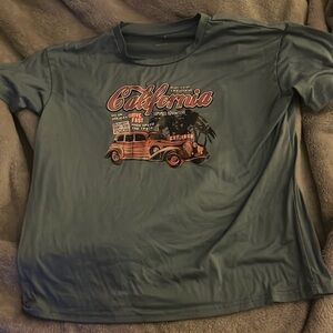 Blue California T-shirt